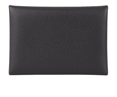 Hermès Calvi Duo Compact Card Holder, &pound;295, Front view